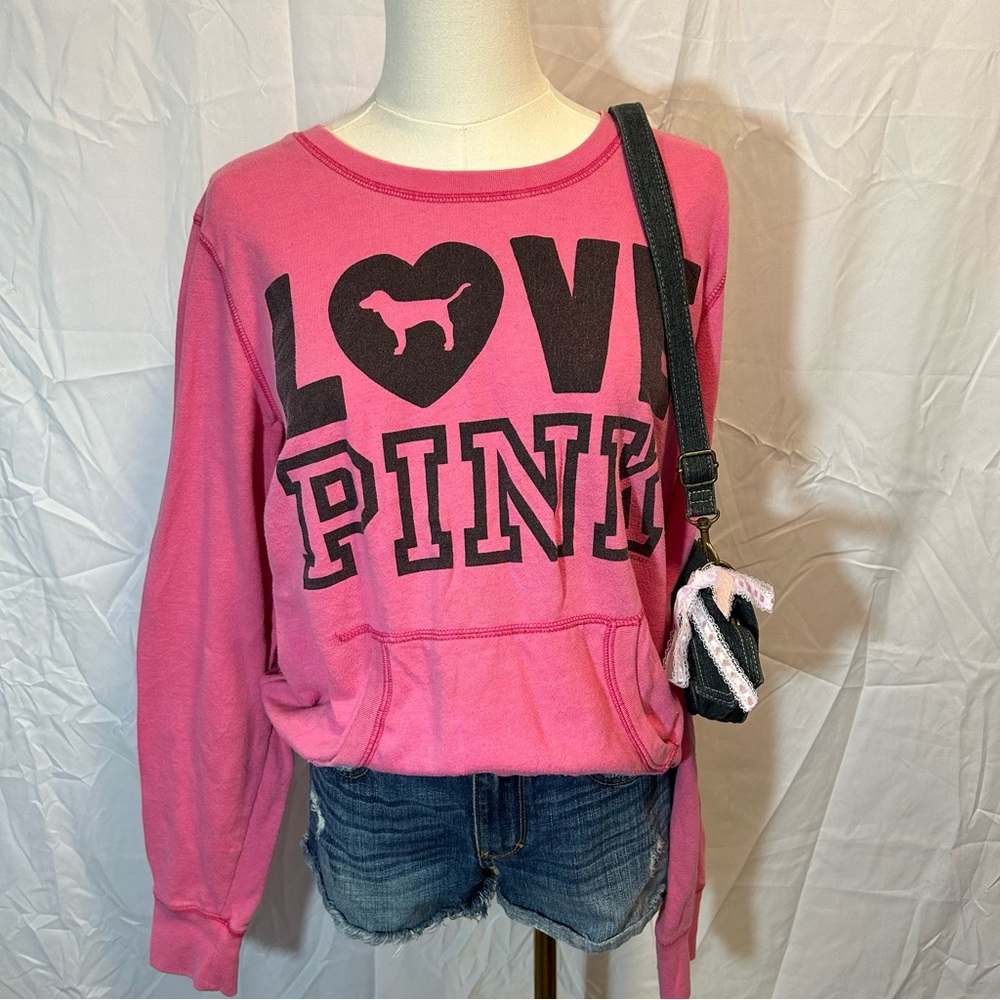 Y2K PINK Victoria's Secret Pink sweatshirt